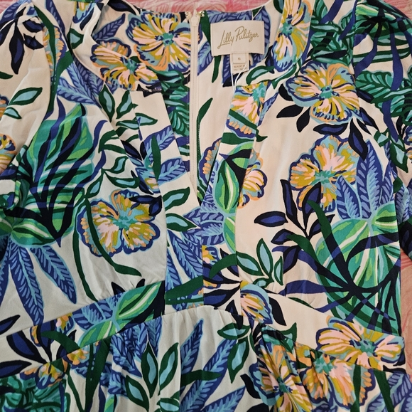 Wexlee Lilly Pulitzer NWT 3/4 sleeve dress small - Picture 5 of 11